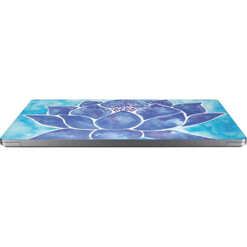 Cat Coq Blue Lotus Universal Laptop 15in (12.2 x 8.8in) Skin